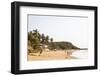 View over South Anjuna Beach, Goa, India, Asia-Yadid Levy-Framed Photographic Print