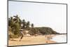 View over South Anjuna Beach, Goa, India, Asia-Yadid Levy-Mounted Photographic Print