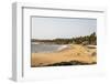 View over South Anjuna Beach, Goa, India, Asia-Yadid Levy-Framed Photographic Print