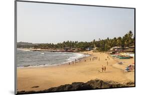 View over South Anjuna Beach, Goa, India, Asia-Yadid Levy-Mounted Photographic Print