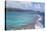 View over South Coast and Coral Reef-Frank Fell-Stretched Canvas