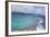 View over South Coast and Coral Reef-Frank Fell-Framed Photographic Print