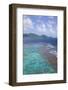 View over South Coast and Coral Reef-Frank Fell-Framed Photographic Print