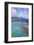 View over South Coast and Coral Reef-Frank Fell-Framed Photographic Print