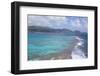 View over South Coast and Coral Reef-Frank Fell-Framed Photographic Print