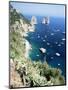 View Over Southern Coast to the Faraglioni Rocks, Island of Capri, Campania, Italy, Mediterranean-Ruth Tomlinson-Mounted Photographic Print