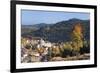 View over St. Blasien with the Monastery, Black Forest, Baden Wurttemberg, Germany, Europe-Markus Lange-Framed Photographic Print