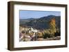 View over St. Blasien with the Monastery, Black Forest, Baden Wurttemberg, Germany, Europe-Markus Lange-Framed Photographic Print