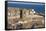 View over St. Ives, Cornwall, England, United Kingdom, Europe-Miles Ertman-Framed Stretched Canvas