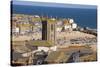 View over St. Ives, Cornwall, England, United Kingdom, Europe-Miles Ertman-Stretched Canvas