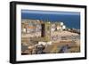 View over St. Ives, Cornwall, England, United Kingdom, Europe-Miles Ertman-Framed Photographic Print