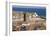 View over St. Ives, Cornwall, England, United Kingdom, Europe-Miles Ertman-Framed Photographic Print