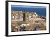 View over St. Ives, Cornwall, England, United Kingdom, Europe-Miles Ertman-Framed Photographic Print