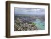 View over St. Johns, Antigua, Leeward Islands, West Indies, Caribbean, Central America-Frank Fell-Framed Photographic Print