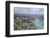 View over St. Johns, Antigua, Leeward Islands, West Indies, Caribbean, Central America-Frank Fell-Framed Photographic Print