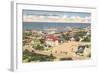 View over Stone Harbor, New Jersey-null-Framed Art Print
