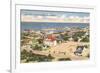 View over Stone Harbor, New Jersey-null-Framed Premium Giclee Print