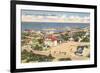 View over Stone Harbor, New Jersey-null-Framed Premium Giclee Print