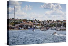 View over Stromstad, Vastra Gotaland Region, Sweden, Scandinavia, Europe-Yadid Levy-Stretched Canvas