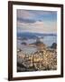 View over Sugarloaf Mountain and City Centre, Rio De Janeiro, Brazil-Peter Adams-Framed Photographic Print