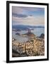 View over Sugarloaf Mountain and City Centre, Rio De Janeiro, Brazil-Peter Adams-Framed Photographic Print