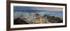 View over Sugarloaf Mountain and City Centre, Rio De Janeiro, Brazil-Peter Adams-Framed Photographic Print