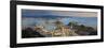 View over Sugarloaf Mountain and City Centre, Rio De Janeiro, Brazil-Peter Adams-Framed Photographic Print