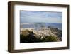 View over Sugarloaf Mountain in Guanabara Bay, Rio de Janeiro-Peter Adams-Framed Photographic Print