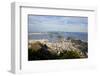 View over Sugarloaf Mountain in Guanabara Bay, Rio de Janeiro-Peter Adams-Framed Photographic Print