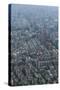 View over Taipeh from the 101 Tower, Taipeh, Taiwan, Asia-Michael Runkel-Stretched Canvas