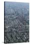 View over Taipeh from the 101 Tower, Taipeh, Taiwan, Asia-Michael Runkel-Stretched Canvas