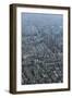 View over Taipeh from the 101 Tower, Taipeh, Taiwan, Asia-Michael Runkel-Framed Photographic Print