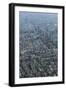 View over Taipeh from the 101 Tower, Taipeh, Taiwan, Asia-Michael Runkel-Framed Photographic Print