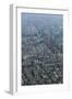 View over Taipeh from the 101 Tower, Taipeh, Taiwan, Asia-Michael Runkel-Framed Photographic Print