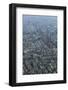 View over Taipeh from the 101 Tower, Taipeh, Taiwan, Asia-Michael Runkel-Framed Photographic Print