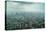 View over Taipei from the 101 Tower, Taipei, Taiwan, Asia-Michael Runkel-Stretched Canvas