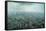 View over Taipei from the 101 Tower, Taipei, Taiwan, Asia-Michael Runkel-Framed Stretched Canvas