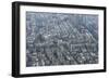 View over Taipei from the 101 Tower, Taipei, Taiwan, Asia-Michael Runkel-Framed Photographic Print