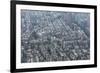 View over Taipei from the 101 Tower, Taipei, Taiwan, Asia-Michael Runkel-Framed Photographic Print