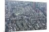 View over Taipei from the 101 Tower, Taipei, Taiwan, Asia-Michael Runkel-Mounted Photographic Print