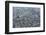 View over Taipei from the 101 Tower, Taipei, Taiwan, Asia-Michael Runkel-Framed Photographic Print