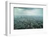 View over Taipei from the 101 Tower, Taipei, Taiwan, Asia-Michael Runkel-Framed Photographic Print