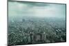 View over Taipei from the 101 Tower, Taipei, Taiwan, Asia-Michael Runkel-Mounted Photographic Print