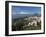 View over Taormina and Mount Etna, Taormina, Sicily, Italy, Europe-Stuart Black-Framed Photographic Print