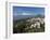 View over Taormina and Mount Etna, Taormina, Sicily, Italy, Europe-Stuart Black-Framed Photographic Print