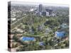 View over Tashkent from the TV Tower, Tashkent, Uzbekistan, Central Asia-Michael Runkel-Stretched Canvas