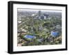 View over Tashkent from the TV Tower, Tashkent, Uzbekistan, Central Asia-Michael Runkel-Framed Photographic Print