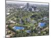 View over Tashkent from the TV Tower, Tashkent, Uzbekistan, Central Asia-Michael Runkel-Mounted Photographic Print