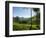 View over Tea Plantations, Near Munnar, Kerala, India, Asia-Stuart Black-Framed Photographic Print