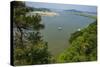 View over the Baengma River from the Buso Mountain Fortress in the Busosan Park-Michael-Stretched Canvas